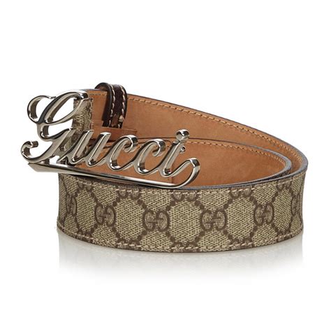 cintura gucci vintage